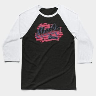 Steely Pop Vintage Baseball T-Shirt